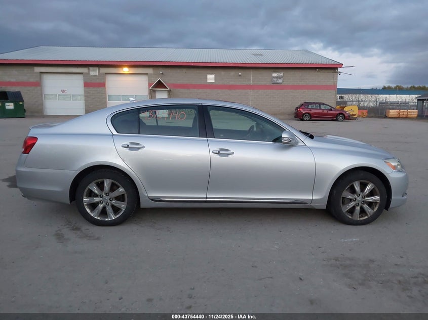 2008 Lexus Gs 350 VIN: JTHCE96S980017580 Lot: 43754440