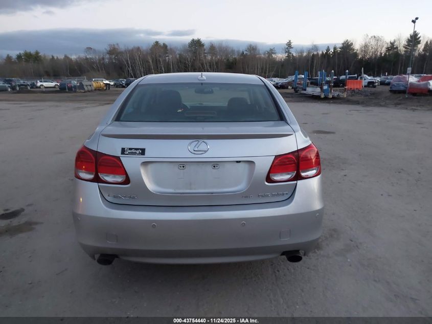 2008 Lexus Gs 350 VIN: JTHCE96S980017580 Lot: 43754440