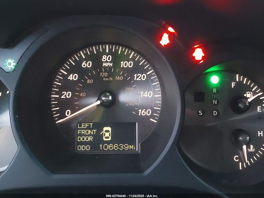 2008 Lexus Gs 350 VIN: JTHCE96S980017580 Lot: 43754440