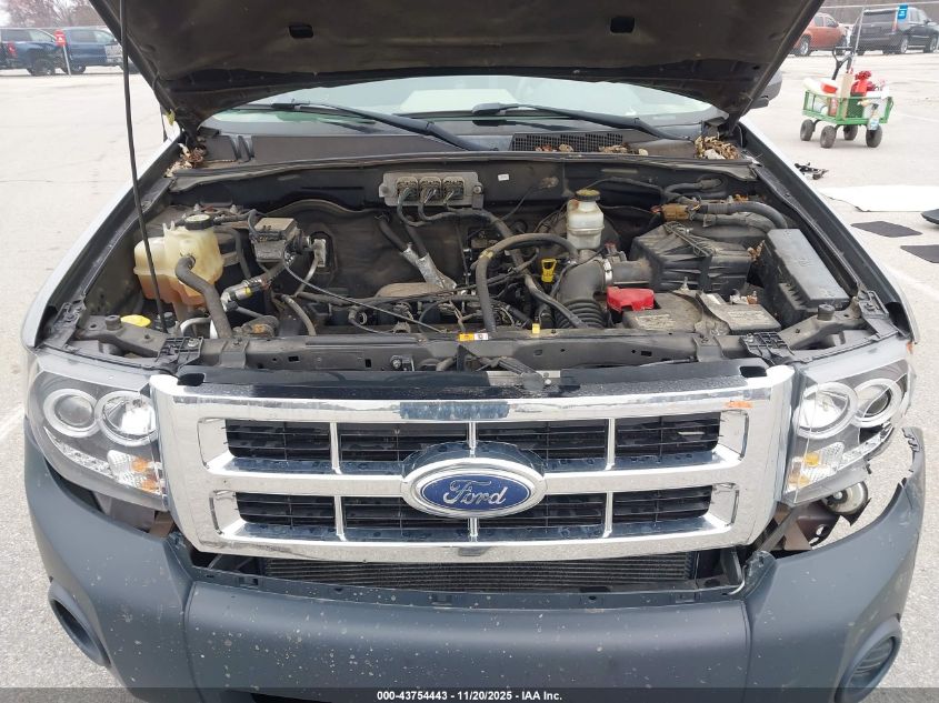 2008 Ford Escape Xls/Xls Manual VIN: 1FMCU02Z38KD67189 Lot: 43754443