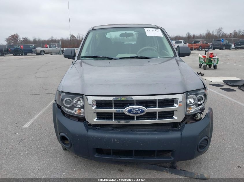 2008 Ford Escape Xls/Xls Manual VIN: 1FMCU02Z38KD67189 Lot: 43754443