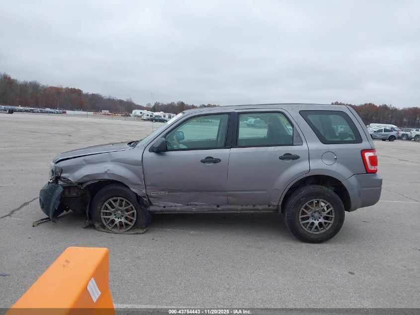 2008 Ford Escape Xls/Xls Manual VIN: 1FMCU02Z38KD67189 Lot: 43754443