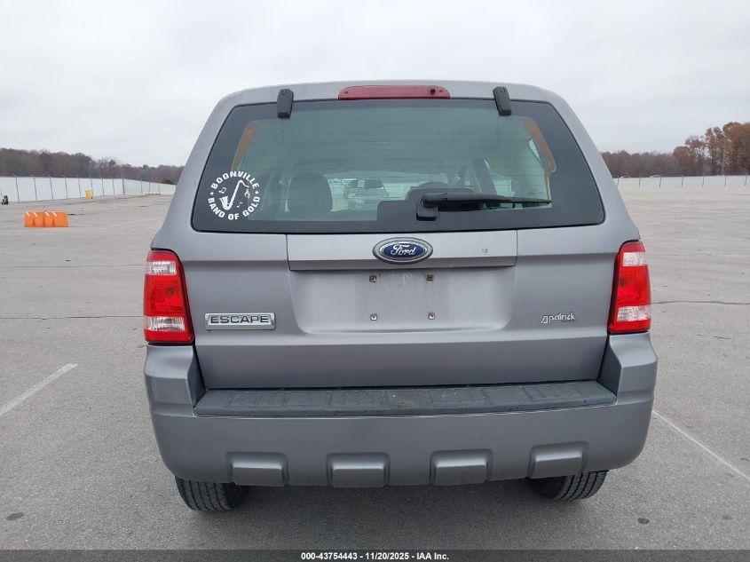 2008 Ford Escape Xls/Xls Manual VIN: 1FMCU02Z38KD67189 Lot: 43754443