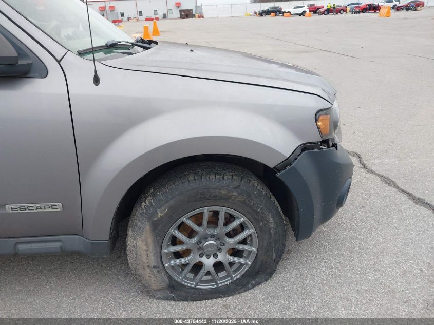 2008 Ford Escape Xls/Xls Manual VIN: 1FMCU02Z38KD67189 Lot: 43754443