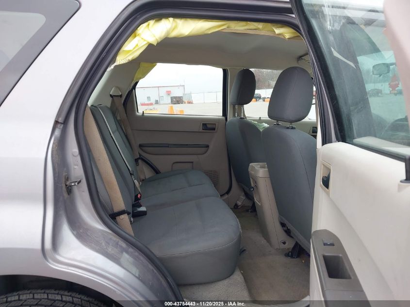 2008 Ford Escape Xls/Xls Manual VIN: 1FMCU02Z38KD67189 Lot: 43754443