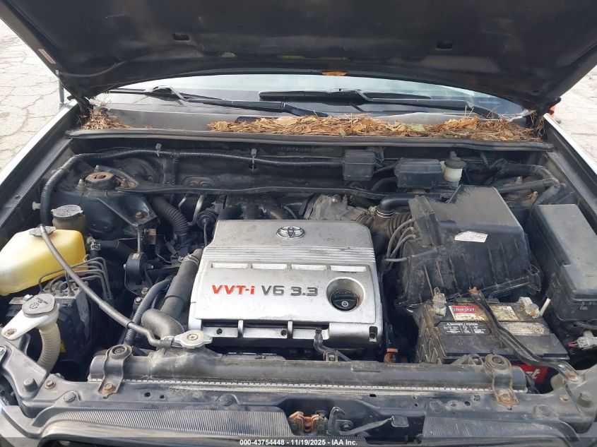 2005 Toyota Highlander V6 VIN: JTEDP21A350069803 Lot: 43754448