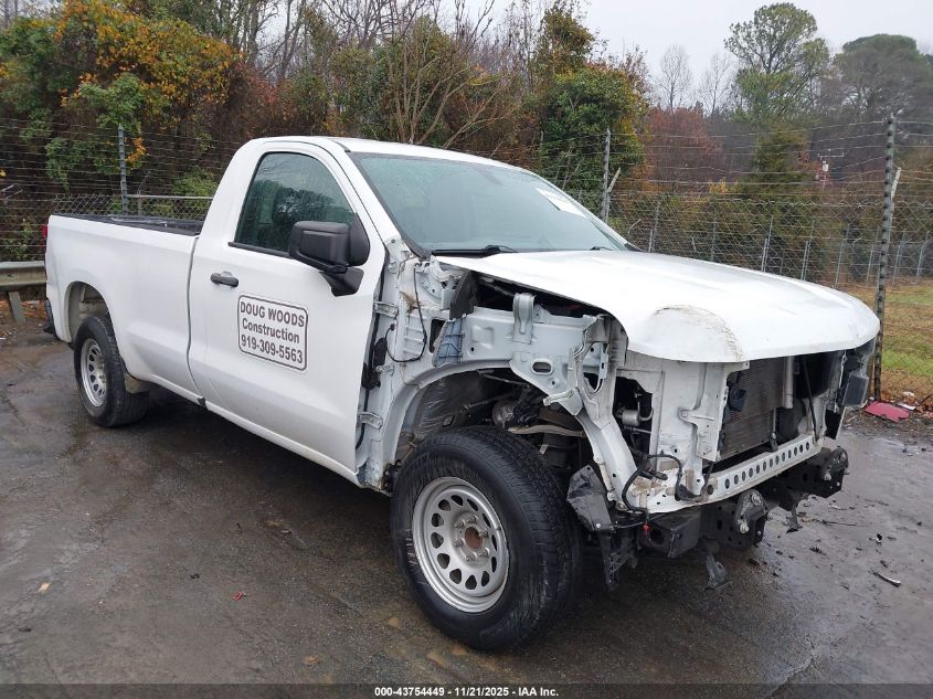 CHEVROLET SILVERADO 1500 WORK TRUCK
