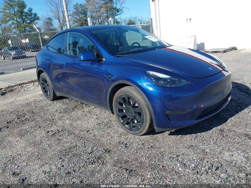 TESLA MODEL Y AWD/LONG RANGE DUAL MOTOR ALL-WHEEL DRIVE