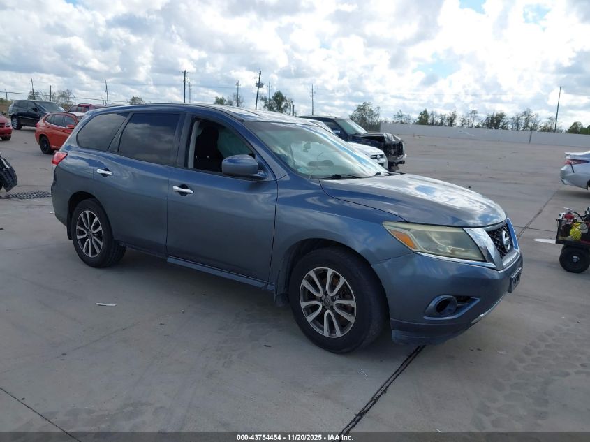 NISSAN PATHFINDER S