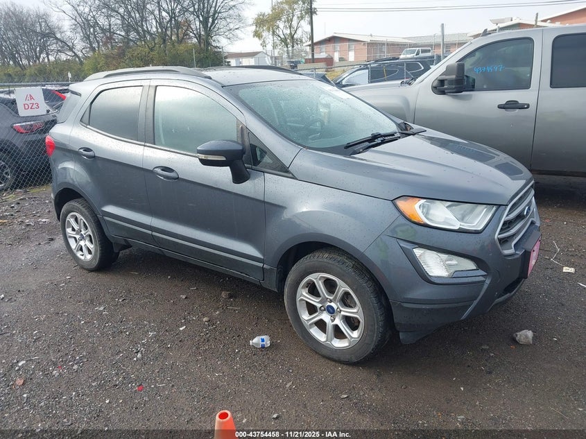 FORD ECOSPORT SE