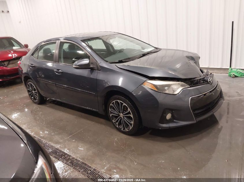 TOYOTA COROLLA S PLUS