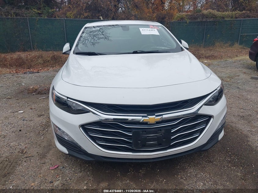 VIN 1G1ZD5ST2NF130701 2022 CHEVROLET MALIBU FWD LT
