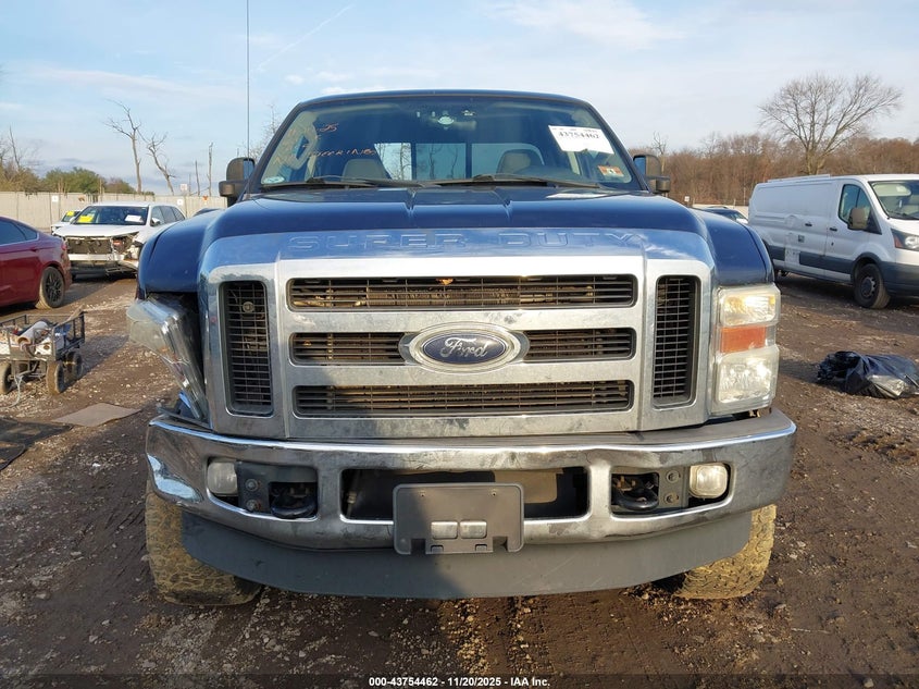 2009 Ford F-250 Fx4/Lariat/Xl/Xlt VIN: 1FTSX21539EA34749 Lot: 43754462