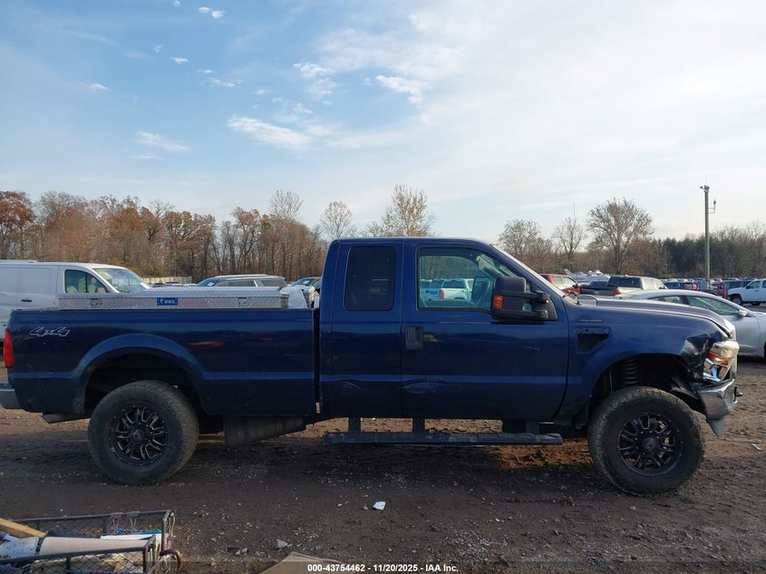 2009 Ford F-250 Fx4/Lariat/Xl/Xlt VIN: 1FTSX21539EA34749 Lot: 43754462