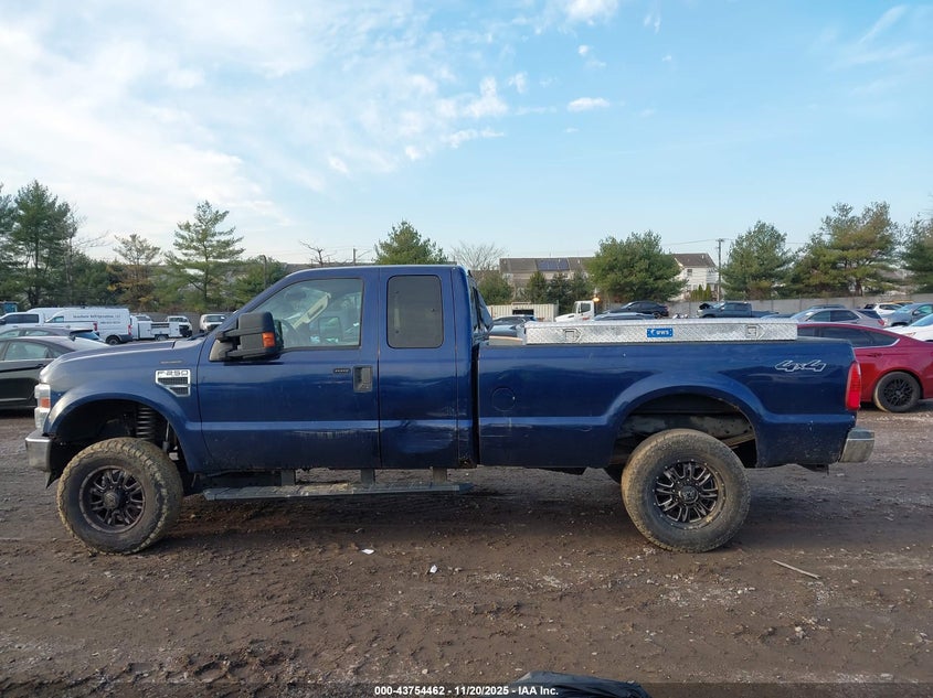2009 Ford F-250 Fx4/Lariat/Xl/Xlt VIN: 1FTSX21539EA34749 Lot: 43754462