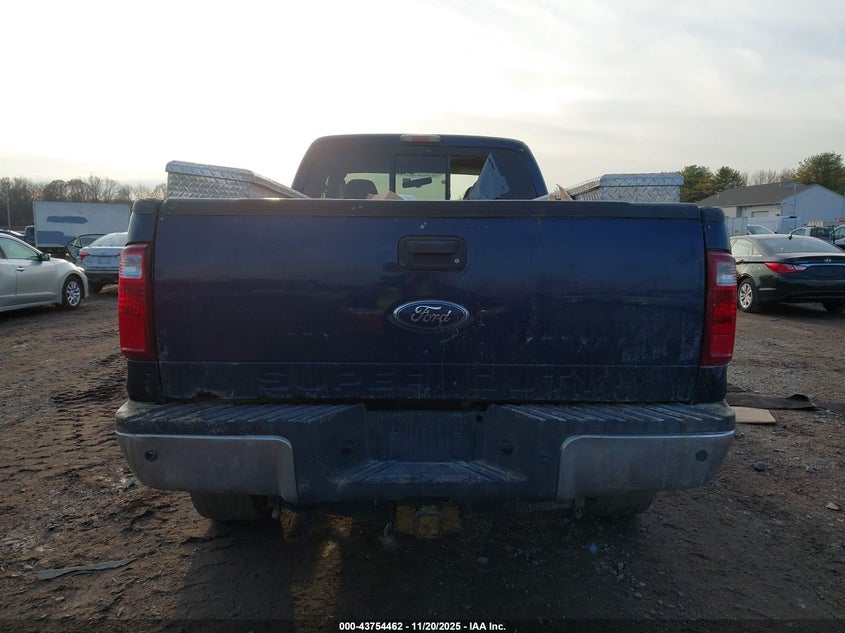 2009 Ford F-250 Fx4/Lariat/Xl/Xlt VIN: 1FTSX21539EA34749 Lot: 43754462