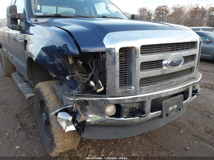 2009 Ford F-250 Fx4/Lariat/Xl/Xlt VIN: 1FTSX21539EA34749 Lot: 43754462