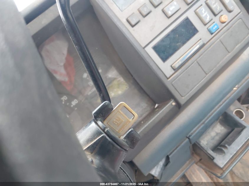 1991 Chevrolet Gmt-400 K1500 VIN: 1GCDK14K1MZ119531 Lot: 43754467