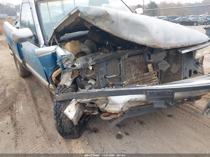 1991 Chevrolet Gmt-400 K1500 VIN: 1GCDK14K1MZ119531 Lot: 43754467