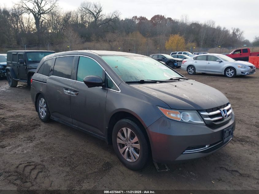 HONDA ODYSSEY EX-L