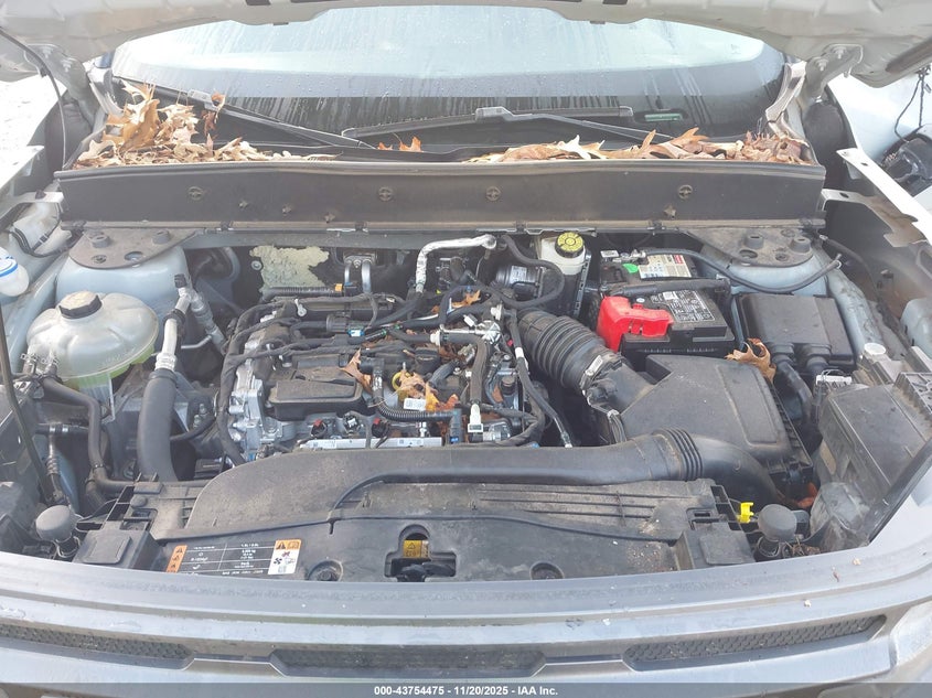 2022 Ford Bronco Sport Big Bend VIN: 3FMCR9B69NRD19747 Lot: 43754475