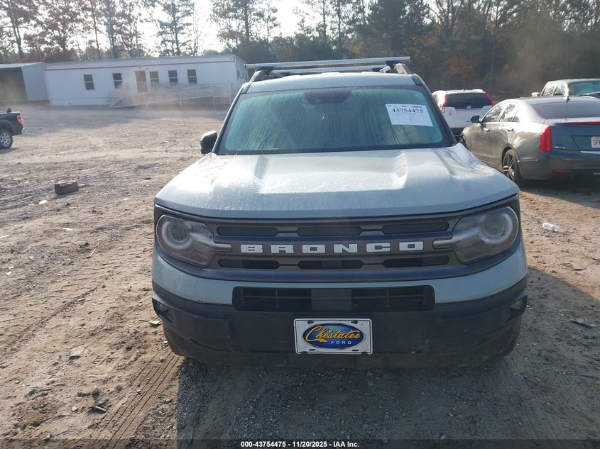 2022 Ford Bronco Sport Big Bend VIN: 3FMCR9B69NRD19747 Lot: 43754475