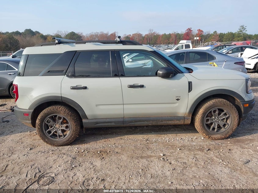 2022 Ford Bronco Sport Big Bend VIN: 3FMCR9B69NRD19747 Lot: 43754475