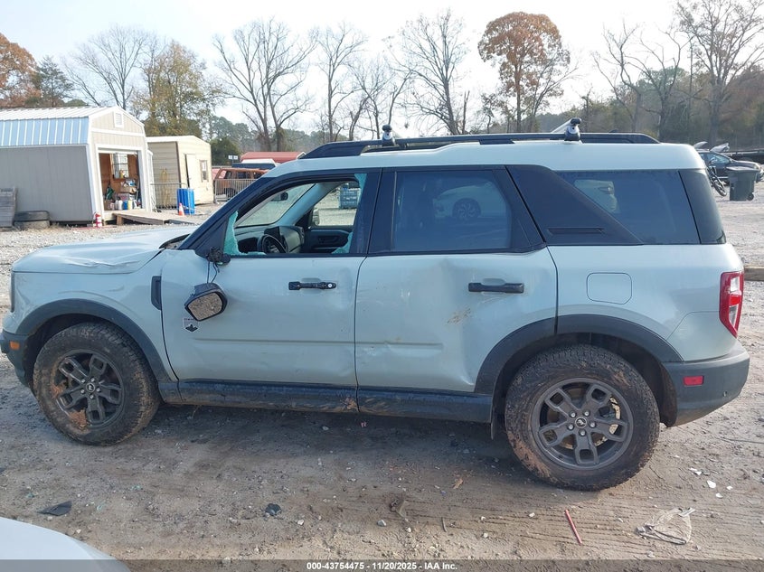 2022 Ford Bronco Sport Big Bend VIN: 3FMCR9B69NRD19747 Lot: 43754475