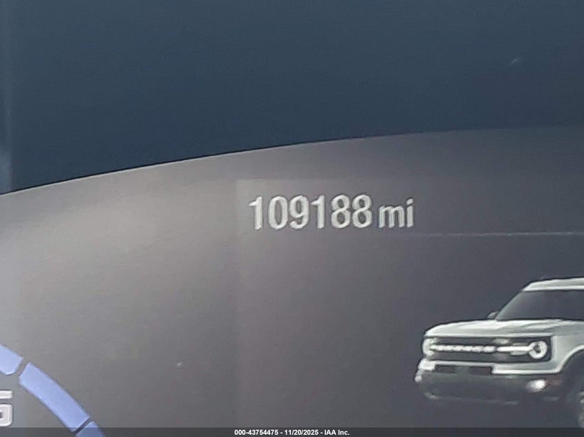 2022 Ford Bronco Sport Big Bend VIN: 3FMCR9B69NRD19747 Lot: 43754475