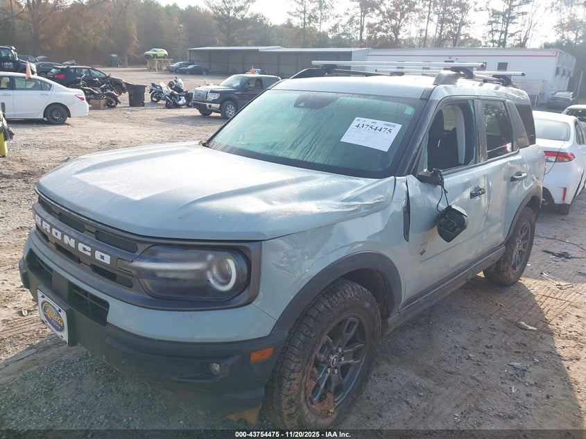 3FMCR9B69NRD19747 2022 FORD BRONCO SPORT photo no. 2