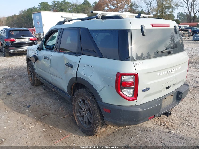 3FMCR9B69NRD19747 2022 FORD BRONCO SPORT photo no. 3
