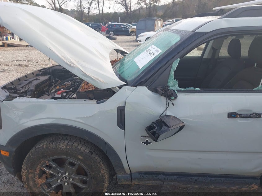 2022 Ford Bronco Sport Big Bend VIN: 3FMCR9B69NRD19747 Lot: 43754475