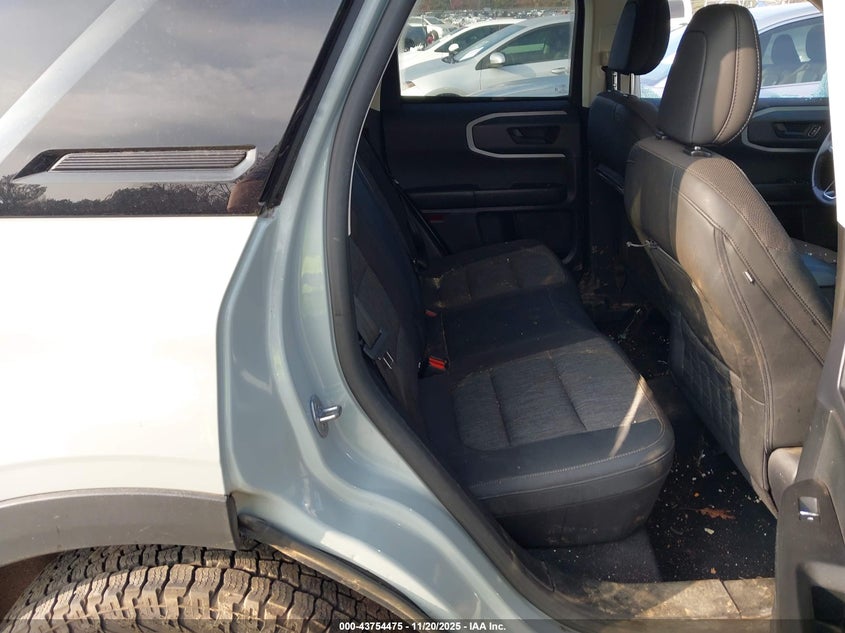 2022 Ford Bronco Sport Big Bend VIN: 3FMCR9B69NRD19747 Lot: 43754475