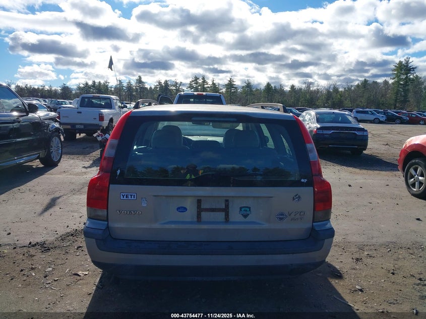 2001 Volvo V70 2.4T VIN: YV1SW58D311025931 Lot: 43754477