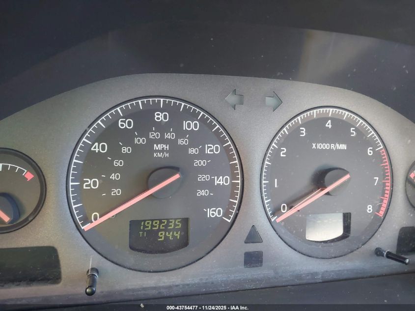 2001 Volvo V70 2.4T VIN: YV1SW58D311025931 Lot: 43754477