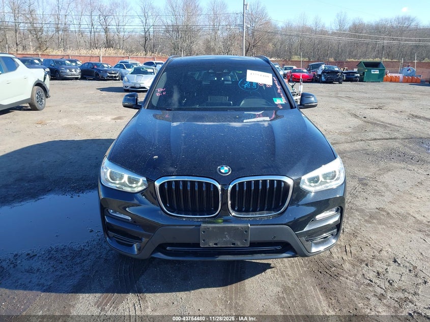 2019 BMW X3 xDrive30I VIN: 5UXTR9C54KLD98718 Lot: 43754480