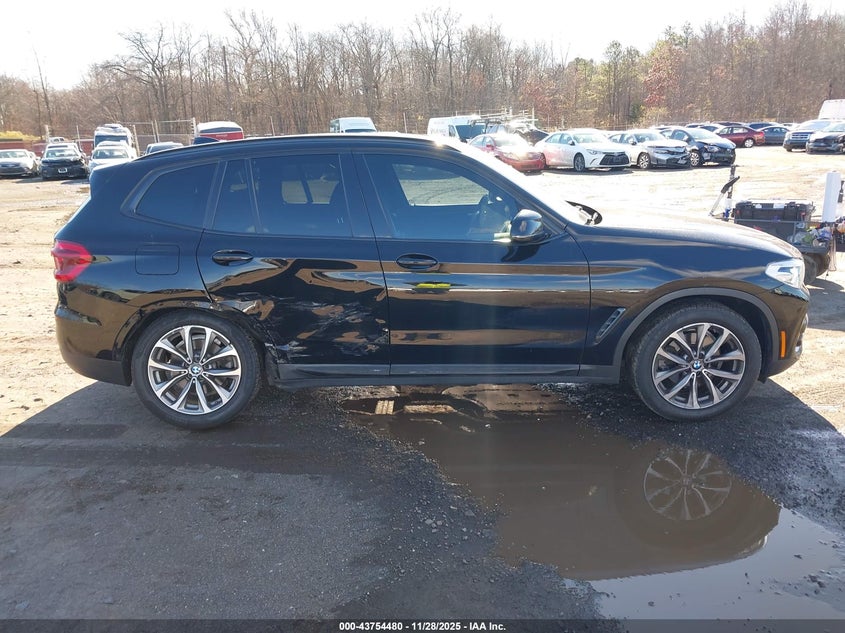 2019 BMW X3 xDrive30I VIN: 5UXTR9C54KLD98718 Lot: 43754480