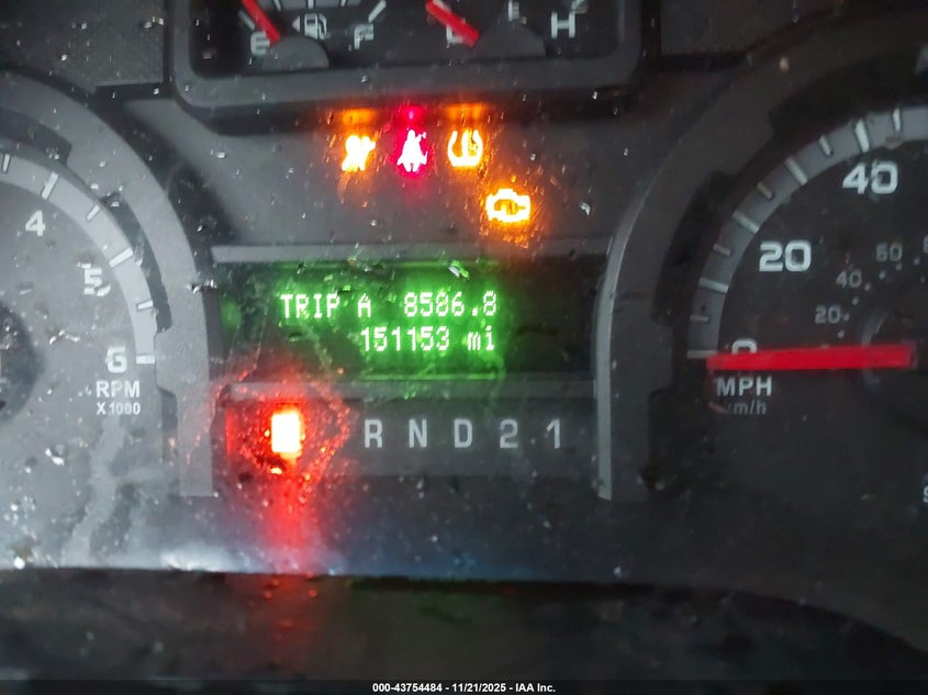 2011 Ford E-350 VIN: 1FBNE3BL98DA53084 Lot: 43754484