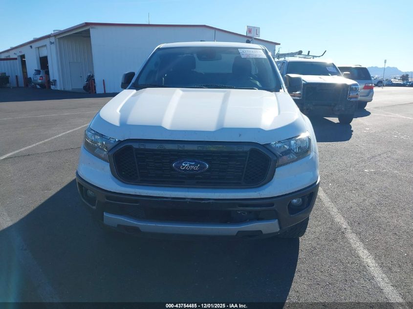 2020 Ford Ranger Xlt VIN: 1FTER1FH8LLA20756 Lot: 43754485