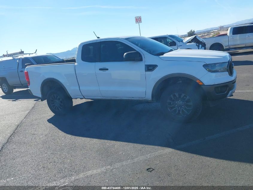 2020 Ford Ranger Xlt VIN: 1FTER1FH8LLA20756 Lot: 43754485