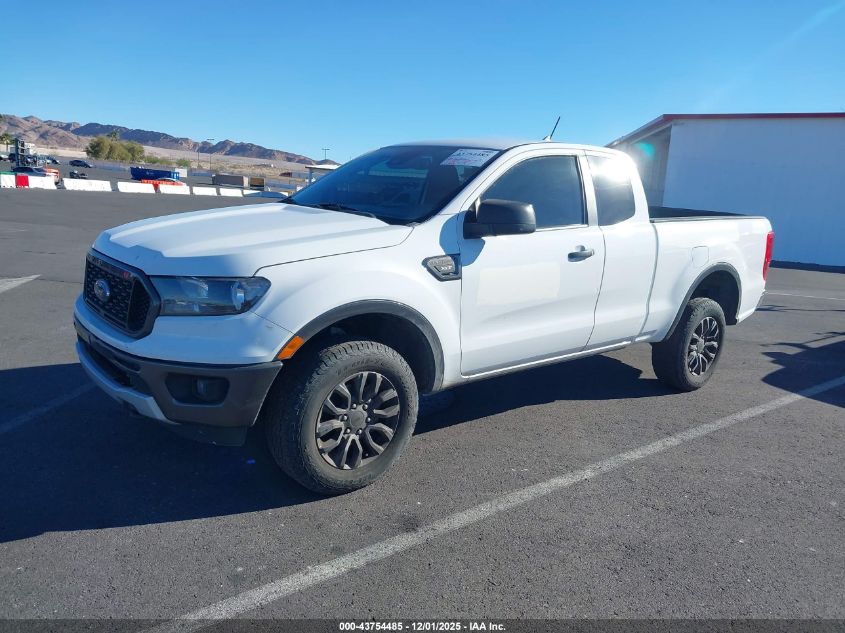 2020 Ford Ranger Xlt VIN: 1FTER1FH8LLA20756 Lot: 43754485