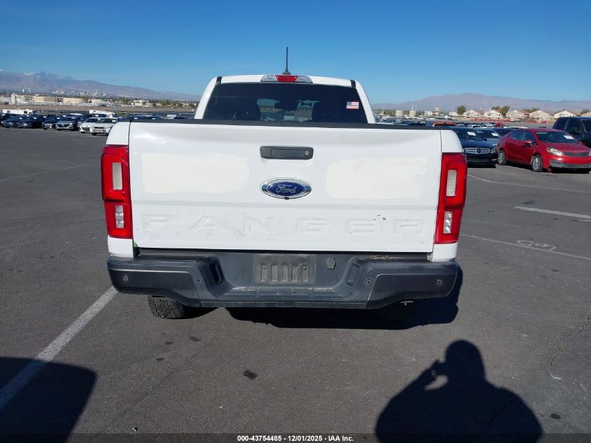 2020 Ford Ranger Xlt VIN: 1FTER1FH8LLA20756 Lot: 43754485