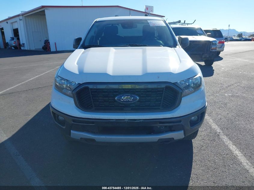 2020 Ford Ranger Xlt VIN: 1FTER1FH8LLA20756 Lot: 43754485