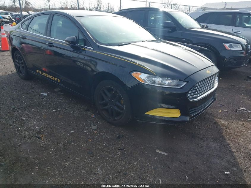 FORD FUSION SE
