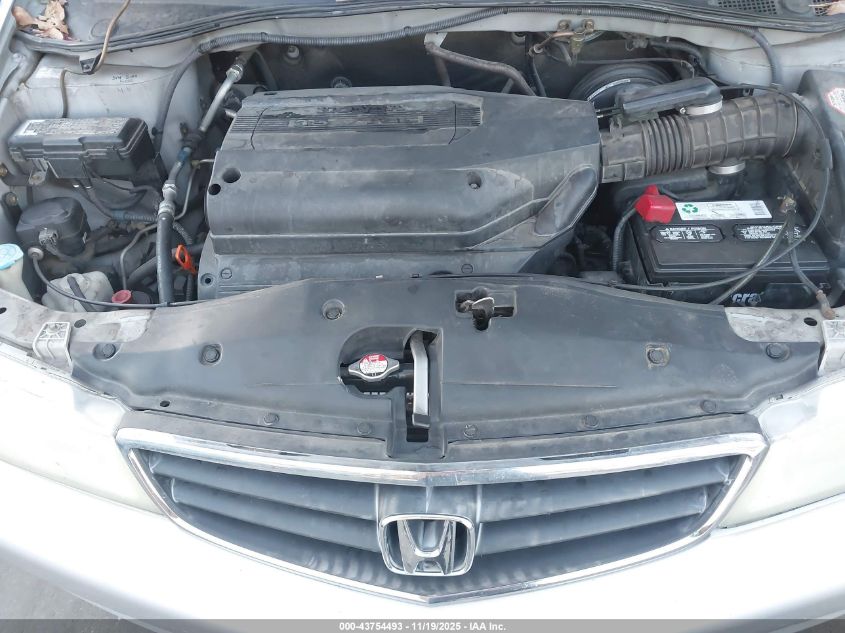 2004 Honda Odyssey Ex-L VIN: 5FNRL18984B065158 Lot: 43754493