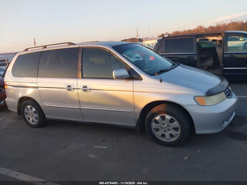 2004 Honda Odyssey Ex-L VIN: 5FNRL18984B065158 Lot: 43754493