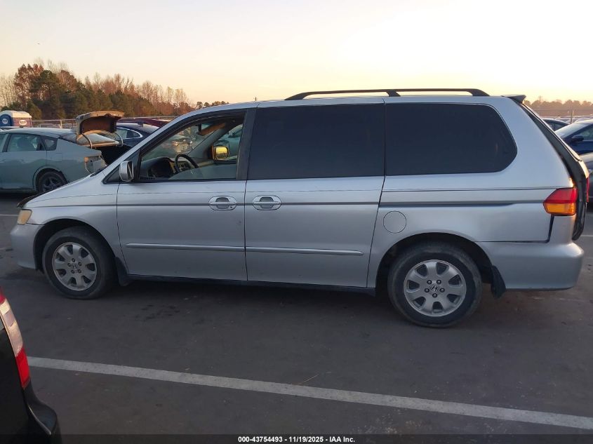 2004 Honda Odyssey Ex-L VIN: 5FNRL18984B065158 Lot: 43754493