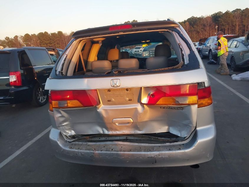 2004 Honda Odyssey Ex-L VIN: 5FNRL18984B065158 Lot: 43754493