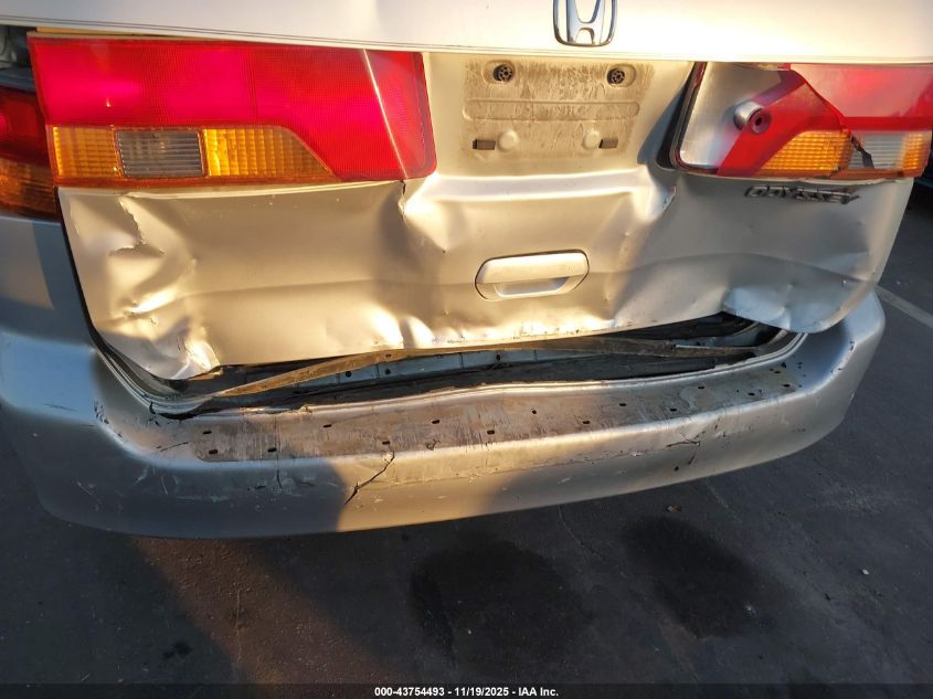 2004 Honda Odyssey Ex-L VIN: 5FNRL18984B065158 Lot: 43754493