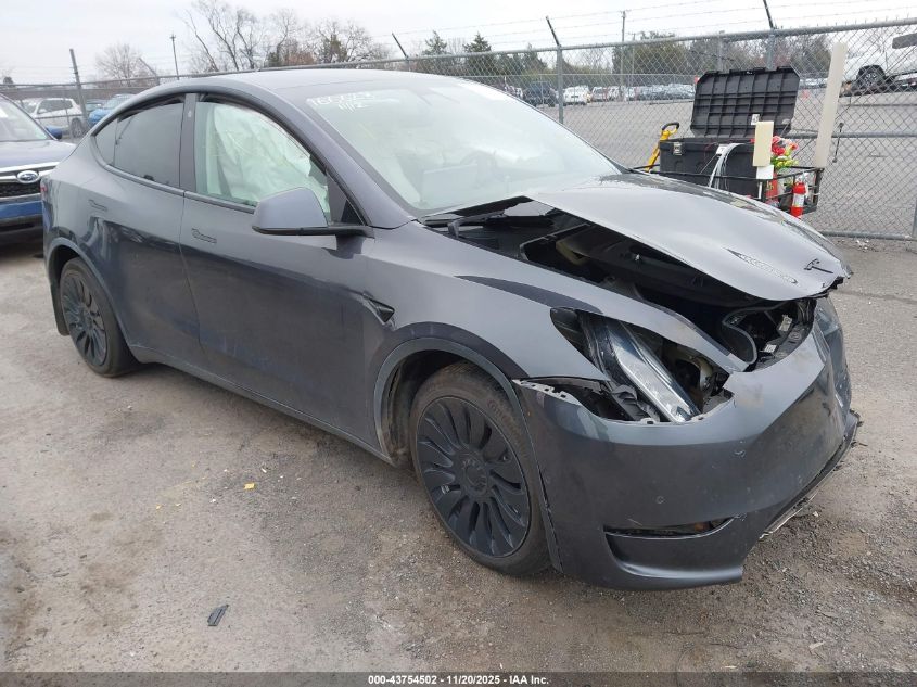 TESLA MODEL Y LONG RANGE DUAL MOTOR ALL-WHEEL DRIVE